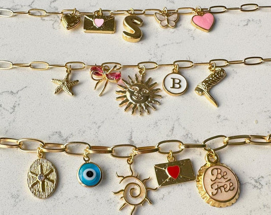 Charm Bracelet| Build Your Own Custom Bracelet